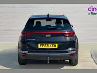 Used Kia Sportage 174 HP (127 kW) 2020 Black SUV