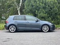 Used VW Golf VII GTD 184 HP (135 kW) 2019 Blue Hatchback