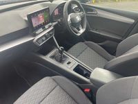 Used Seat Leon FR 130 HP (95 kW) 2020 Blue Hatchback