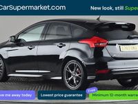 Used Ford Focus ST-Line X 120 HP (88 kW) 2017 Black Hatchback