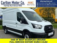 Used Ford Transit 130 HP (95 kW) 2019 White Van