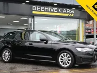 Używany Audi A6 Business 190 KM (139 kW) 2015 Czarny Kombi