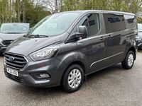 used Ford Transit Custom 2.0 320 LIMITED DCIV ECOBLUE 129 BHP