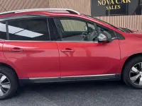 Used Peugeot 2008 Allure 100 HP (73 kW) 2015 Red SUV