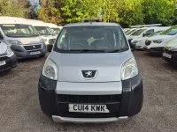 Used Peugeot Bipper S 75 HP (55 kW) 2014 Grey MPV