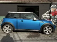 Used Mini Cooper S Hatch 173 HP (127 kW) 2006 Blue Hatchback