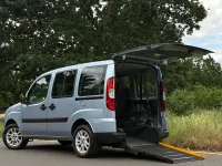Used Fiat Doblò Dynamic 95 HP (69 kW) 2011 Blue MPV