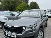 Used Skoda Kodiaq SE 150 HP (110 kW) 2022 Grey SUV