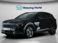 Used Kia Sportage 226 HP (166 kW) 2023 Black SUV