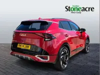 Used Kia Sportage GT-Line 157 HP (115 kW) 2024 Red SUV