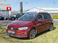 Used VW Golf Sportsvan Match 130 HP (95 kW) 2019 Red MPV