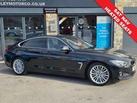 Used BMW 420 Luxury Line 190 HP (139 kW) 2016 Black Coupe