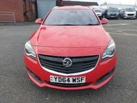Used Vauxhall Insignia SRi 163 HP (119 kW) 2014 Red Estate