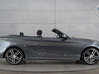 Used BMW 218 M Sport 150 HP (110 kW) 2020 Grey Cabriolet