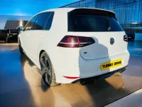 Begagnad VW Golf VII R 2014 Vit Halvkombi