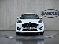 Used Ford Puma ST-Line X 125 HP (91 kW) 2023 White Hatchback
