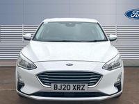 Used Ford Focus Zetec 125 HP (91 kW) 2020 White Hatchback