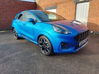 Used Ford Puma ST-Line X 2024 Blue Hatchback