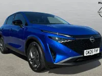 New Nissan Qashqai Acenta 190 HP (139 kW) 2026 Magnetic blue SUV