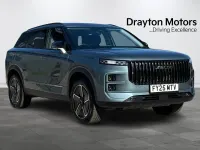 Begagnad Jaecoo 7 347 HK (255 kW) 2025 Blå SUV