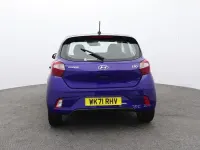 Used Hyundai i10 SE 67 HP (49 kW) 2021 Blue Hatchback