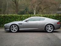 Used Aston Martin DB9 470 HP (345 kW) 2008 Silver Coupe