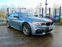 Used BMW 520 M Sport 190 HP (139 kW) 2017 Blue Sedan