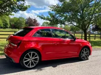 Used Audi A1 S-Line 150 HP (110 kW) 2017 Red Hatchback