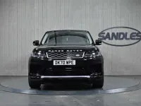 Used Land Rover Range Rover Sport HSE 404 HP (297 kW) 2020 Black SUV