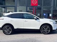 Used Nissan Qashqai Tekna 138 HP (101 kW) 2023 White SUV