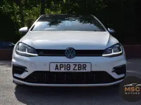 Used VW Golf VII R 310 HP (228 kW) 2018 White Hatchback