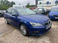 Used Seat Leon ST SE Dynamic 2018 Blue Estate