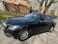 Used Mercedes C220 SE 170 HP (125 kW) 2017 Black Sedan