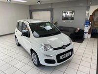Used Fiat Panda Pop 69 HP (50 kW) 2018 White Hatchback