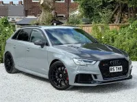 Used Audi RS3 Comfort 400 HP (294 kW) 2017 Grey Sedan
