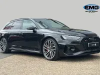 Used Audi RS4 Advanced 450 HP (330 kW) 2022 Black Estate