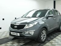 Used Kia Sportage 2014 Silver SUV