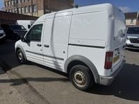 Used Ford Transit Connect 90 HP (66 kW) 2009 White MPV