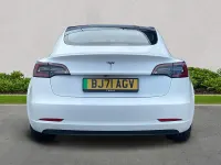 Used Tesla Model 3 Standard Range 208 kW (283 HP) 2021 White Sedan