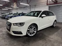 Used Audi A3 150 HP (110 kW) 2014 White Hatchback