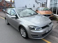 Used VW Golf VII SE 122 HP (89 kW) 2013 Silver Hatchback
