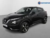 Second-hand Nissan Juke Tekna 2021 Negru SUV