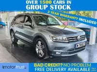 Begagnad VW Tiguan Allspace SEL 150 HK (110 kW) 2018 Grå SUV
