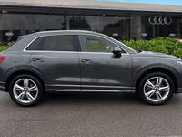 Used Audi Q3 S-Line 150 HP (110 kW) 2022 Grey SUV