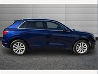 Used Audi Q3 Sport 150 HP (110 kW) 2022 Navarra blue SUV