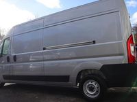 New Peugeot Boxer 138 HP (101 kW) 2025 Grey Van