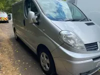 Used Renault Trafic 115 HP (84 kW) 2009 Silver MPV