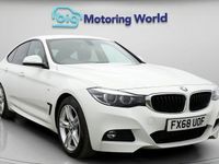 Used BMW 320 M Sport 190 HP (139 kW) 2018 White Hatchback
