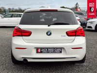Used BMW 118 Sport Line 2018 White Hatchback