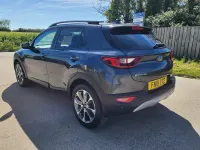 Used Kia Stonic 118 HP (86 kW) 2019 Grey SUV
